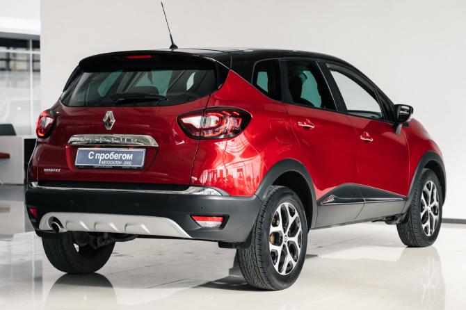 Renault Kaptur I с пробегом 2019 года, цена 1 600 000 рублей, 60000 км, внедорожник, Автокод Объявления