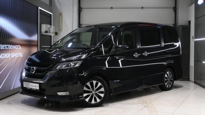 Nissan Serena V (C27) с пробегом 2018 года, цена 1 835 000 рублей, 169540 км, минивэн, Автокод Объявления