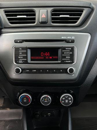 Kia Rio III Рестайлинг с пробегом 2016 года, цена 1 090 000 рублей, 125000 км, седан, Автокод Объявления