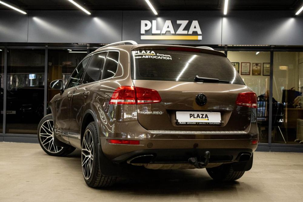 Volkswagen Touareg II Уфа  - изображение 4