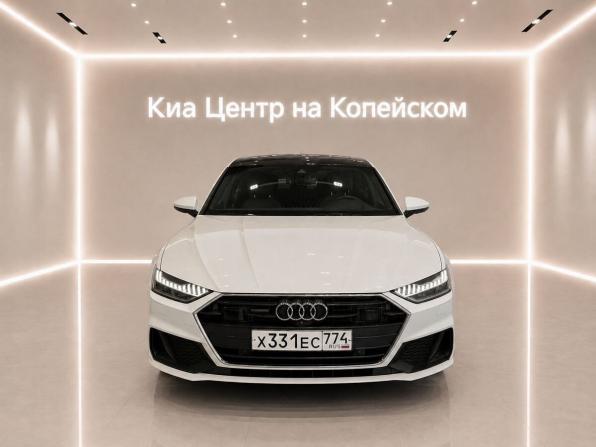 Audi A7 II (4K) с пробегом 2021 года, цена 6 950 000 рублей, 80000 км, лифтбек, Автокод Объявления