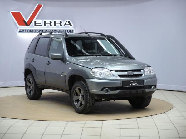 Chevrolet Niva I Рестайлинг с пробегом 2018 года, цена 520 000 рублей, 340372 км, внедорожник, Автокод Объявления