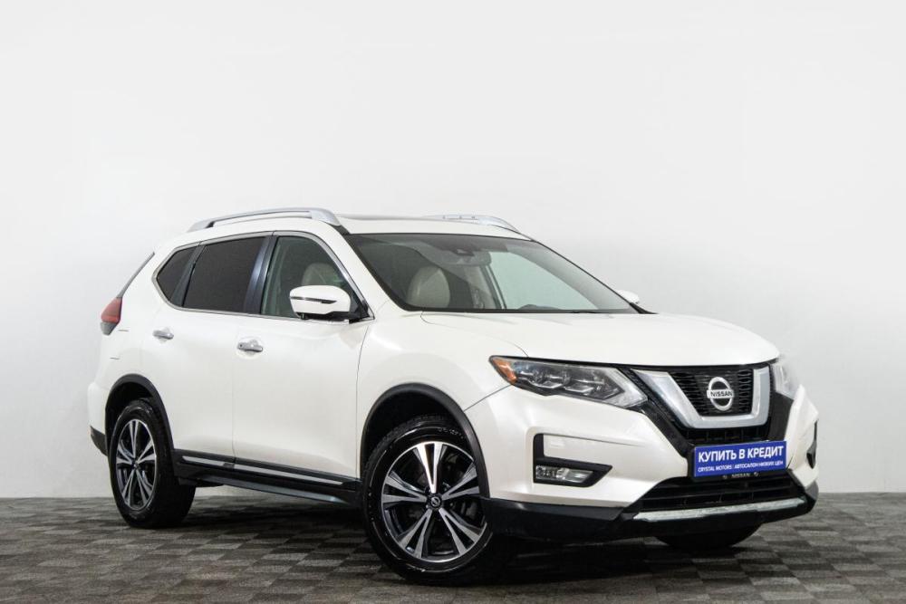 Nissan Rogue II Рестайлинг Сургут  - изображение 1
