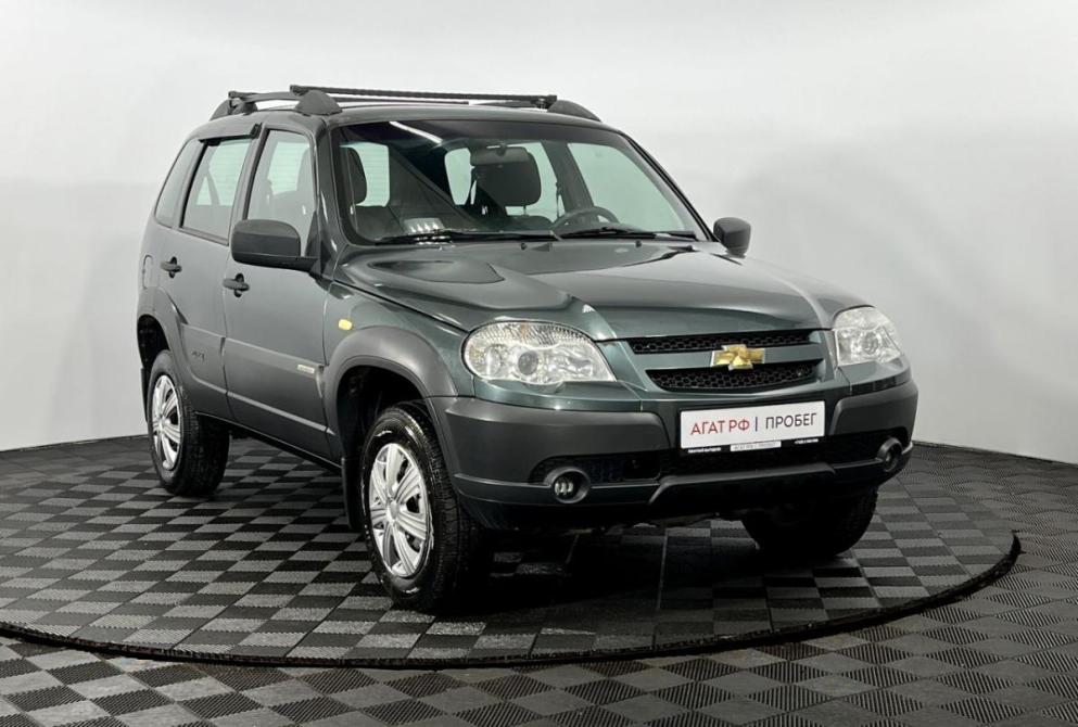 Chevrolet Niva I Рестайлинг Нижний Новгород  - изображение 4