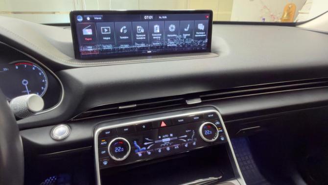 Genesis GV80 I с пробегом 2020 года, цена 4 990 000 рублей, 92005 км, внедорожник, Автокод Объявления