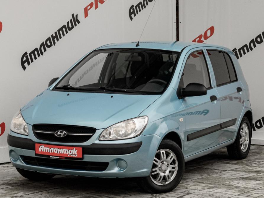 Hyundai Getz I Рестайлинг Екатеринбург  - изображение 1