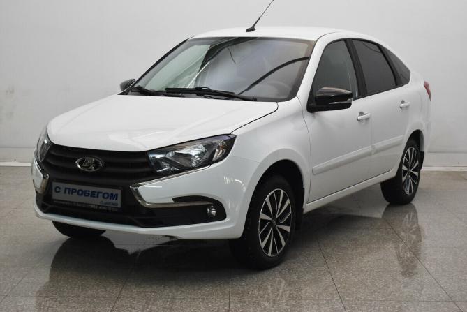Lada (ВАЗ) Granta I Рестайлинг с пробегом 2025 года, цена 1 085 000 рублей, 2411 км, лифтбек, Автокод Объявления