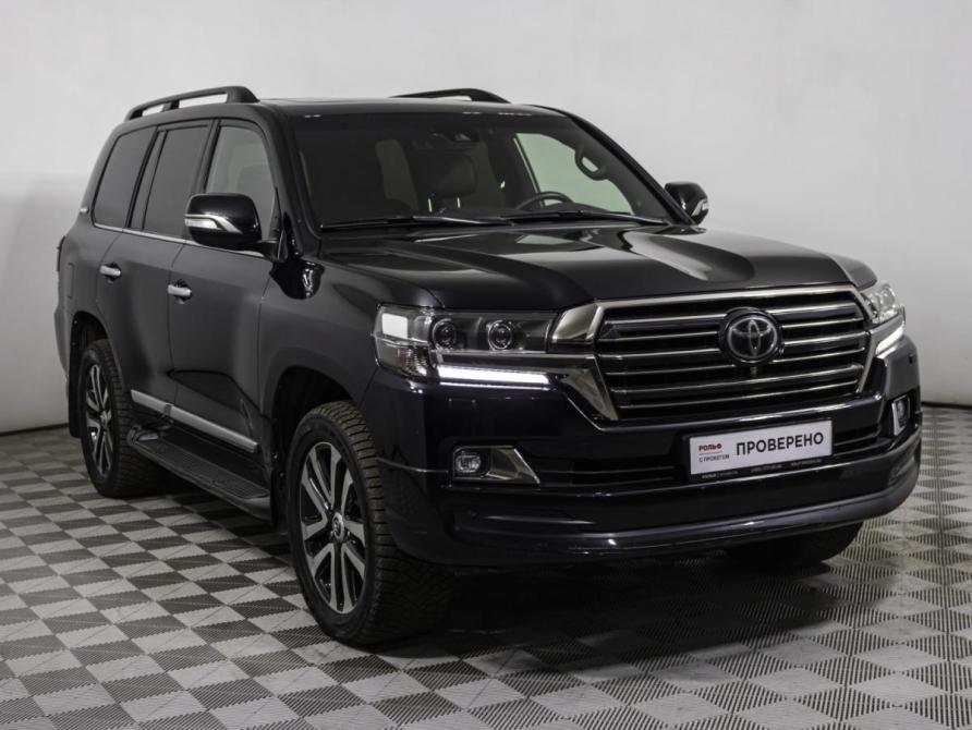 Toyota Land Cruiser 200 Series Рестайлинг 2 Москва  - изображение 3