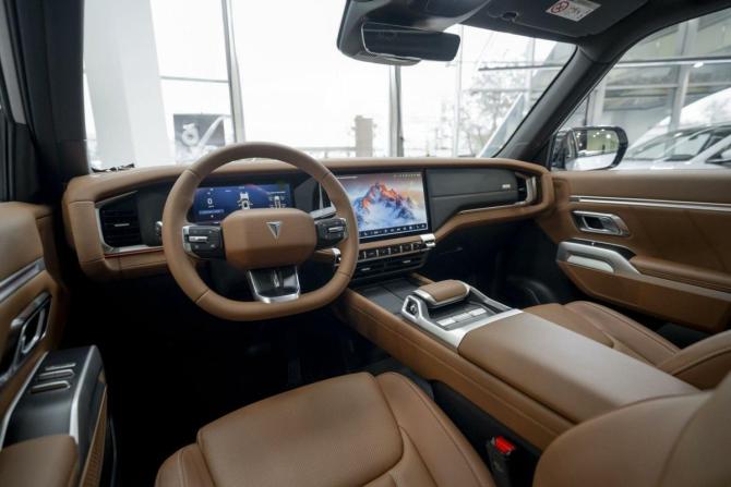 Новый Changan Deepal G318 2025 года, цена 6 000 000 рублей, внедорожник, Автокод Объявления