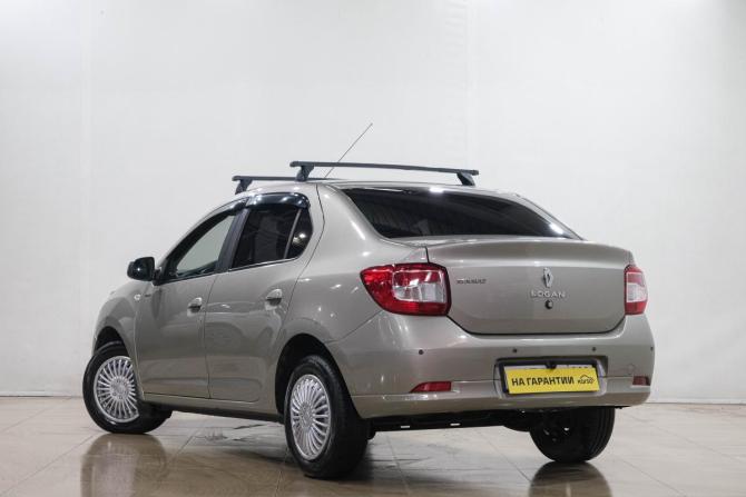 Renault Logan II с пробегом 2016 года, цена 659 000 рублей, 152000 км, седан, Автокод Объявления