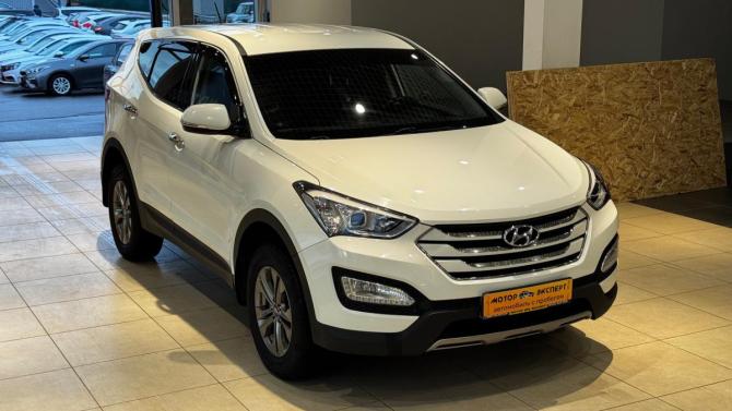 Hyundai Santa Fe III с пробегом 2014 года, цена 1 840 000 рублей, 170200 км, внедорожник, Автокод Объявления