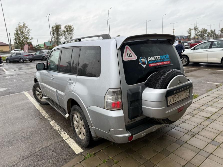 Mitsubishi Pajero IV Рестайлинг 1 Пермь  - изображение 3