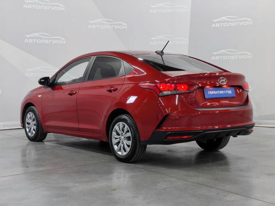 Hyundai Solaris II Рестайлинг Новосибирск  - изображение 3