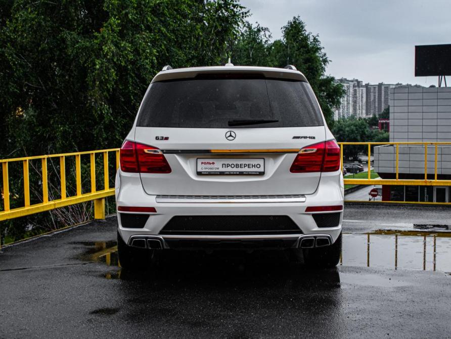 Mercedes-Benz GL-Класс AMG Москва  - изображение 37