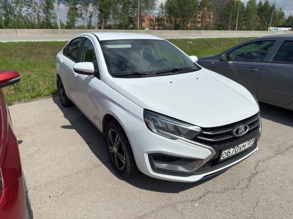 Lada (ВАЗ) Vesta I Рестайлинг (NG) с пробегом 2023 года, цена 1 177 000 рублей, 53300 км, седан, Автокод Объявления