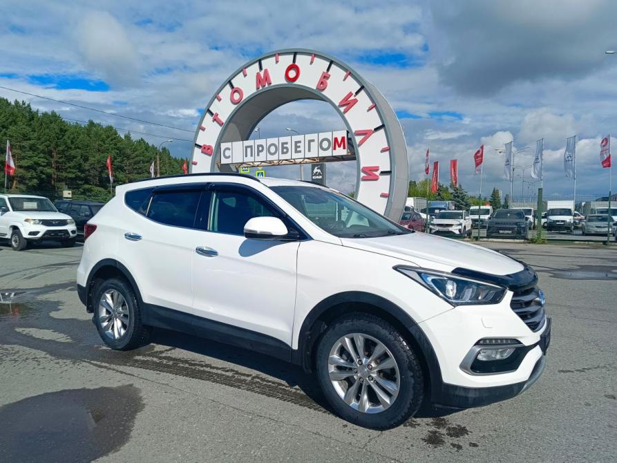 Hyundai Santa Fe III Рестайлинг Тюмень  - изображение 1