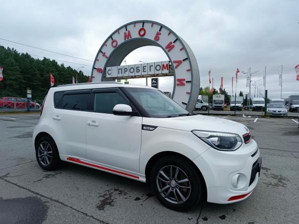 Kia Soul II Рестайлинг с пробегом 2018 года, цена 1 399 995 рублей, 189770 км, хэтчбек, Автокод Объявления