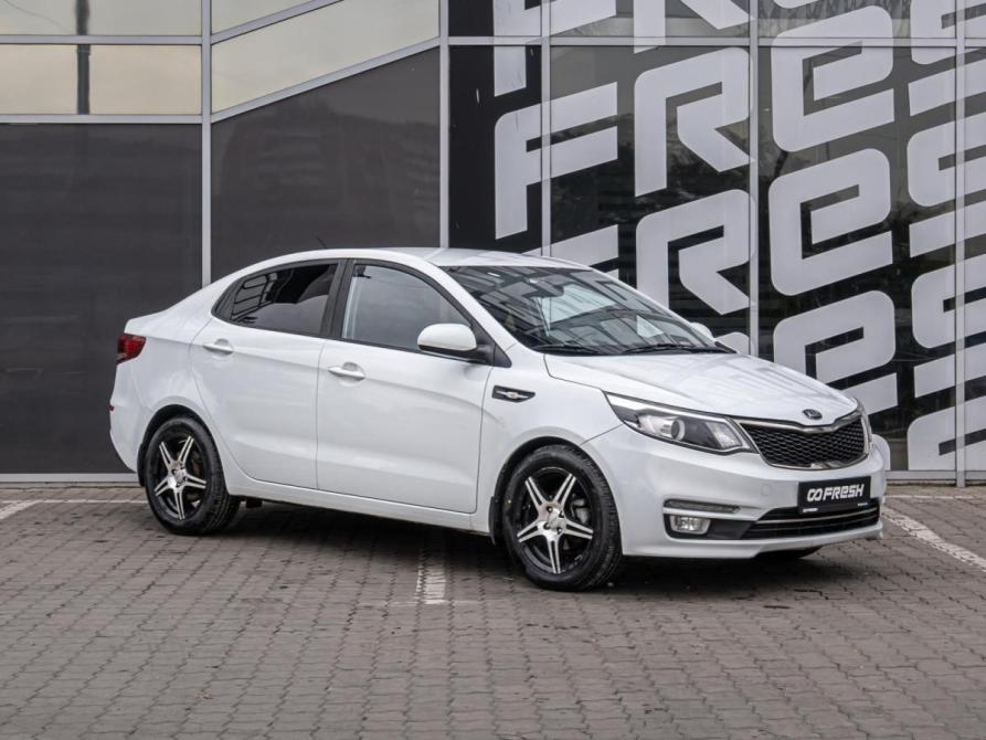 Kia Rio III Рестайлинг Краснодар  - изображение 1