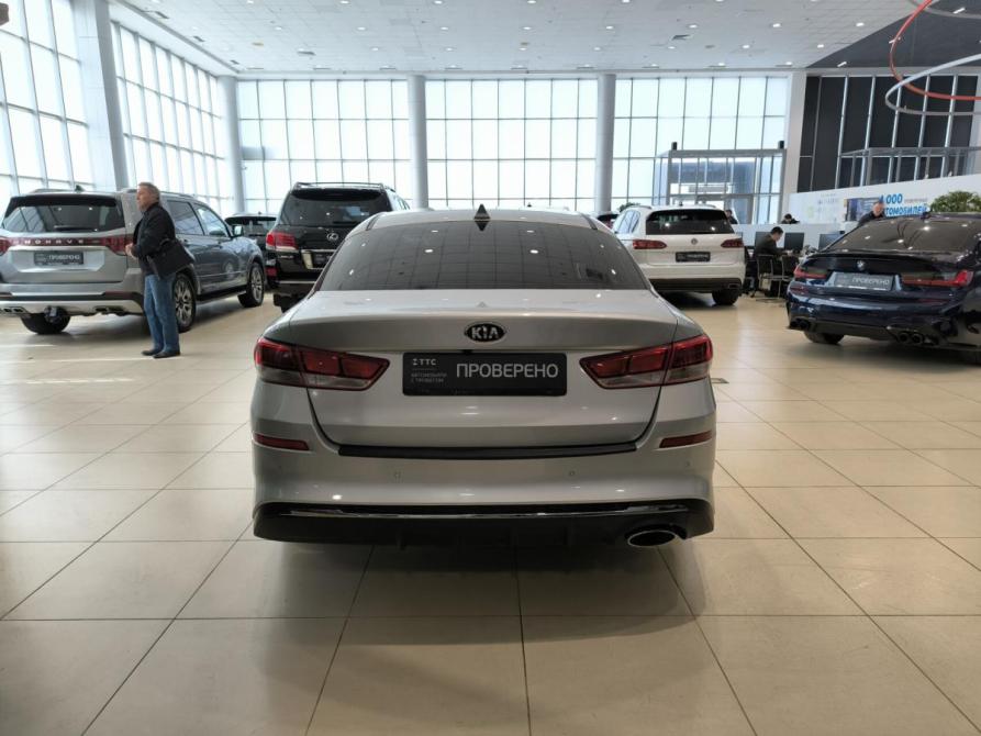 Kia Optima IV Рестайлинг Казань  - изображение 7