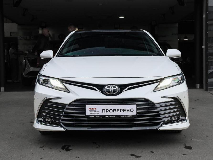 Toyota Camry VIII (XV70) Рестайлинг Москва  - изображение 2
