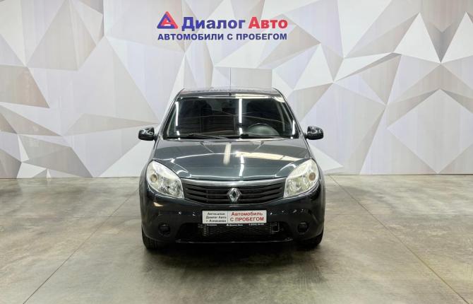 Renault Sandero I с пробегом 2010 года, цена 500 000 рублей, 194125 км, хэтчбек, Автокод Объявления