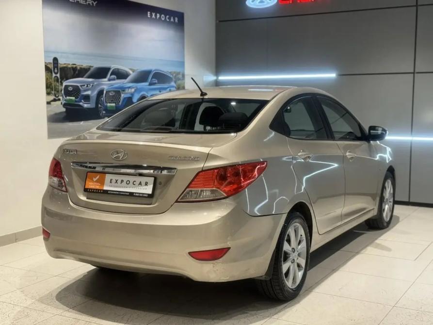 Hyundai Solaris I Новосибирск  - изображение 5