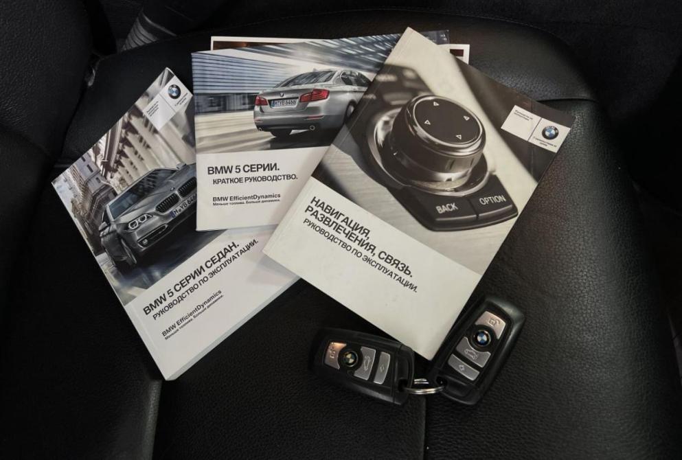 BMW 5 серии VI (F10/F11/F07) Рестайлинг Нижний Новгород  - изображение 25
