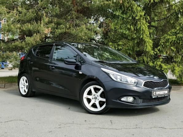 Kia Ceed II с пробегом 2014 года, цена 1 049 000 рублей, 187546 км, хэтчбек, Автокод Объявления