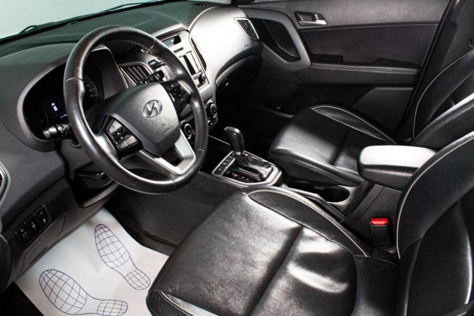 Hyundai Creta I с пробегом 2017 года, цена 1 599 000 рублей, 118000 км, внедорожник, Автокод Объявления