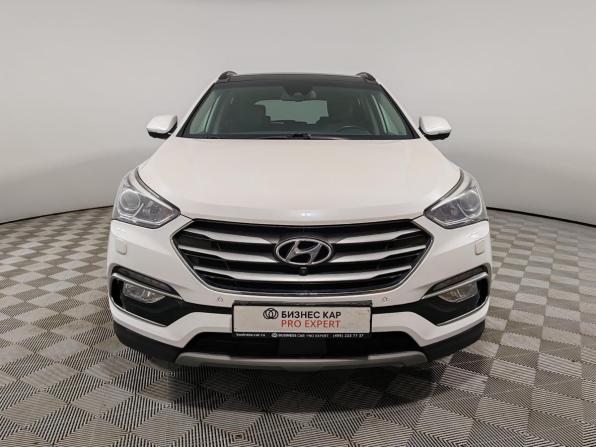 Hyundai Santa Fe III Рестайлинг с пробегом 2018 года, цена 2 569 000 рублей, 120211 км, внедорожник, Автокод Объявления