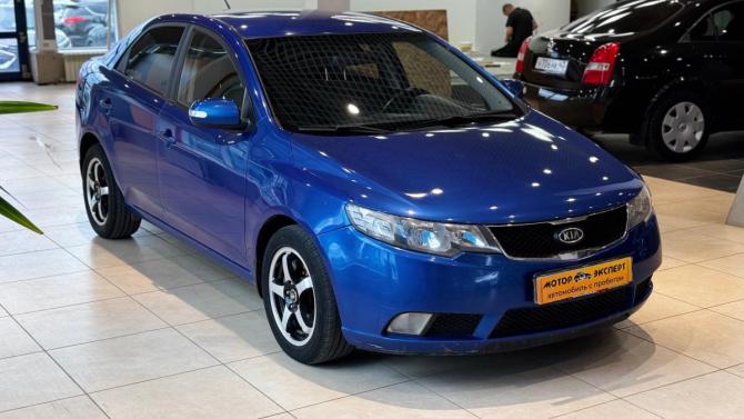 Kia Cerato II с пробегом 2009 года, цена 610 000 рублей, 235801 км, седан, Автокод Объявления