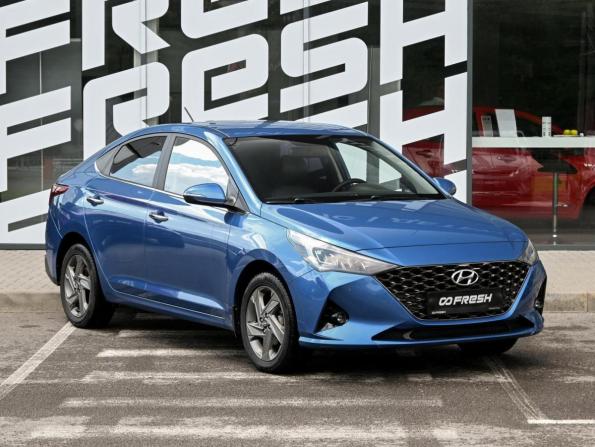 Hyundai Solaris II с пробегом 2020 года, цена 1 649 000 рублей, 78358 км, седан, Автокод Объявления