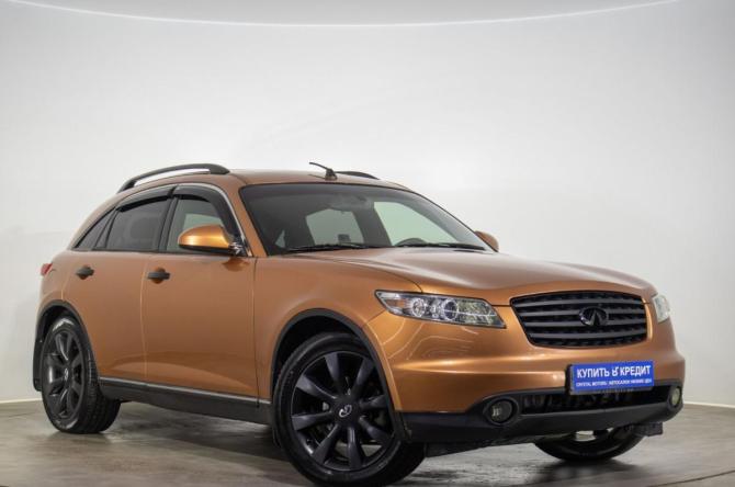 Infiniti FX I (S50) с пробегом 2002 года, цена 959 000 рублей, 255000 км, внедорожник, Автокод Объявления