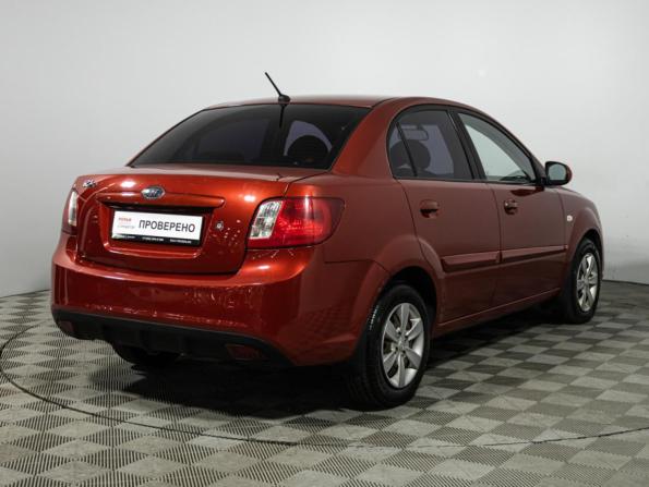 Kia Rio II Рестайлинг с пробегом 2010 года, цена 749 700 рублей, 134445 км, седан, Автокод Объявления