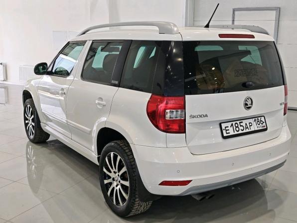 Skoda Yeti I Рестайлинг с пробегом 2014 года, цена 1 195 000 рублей, 160000 км, внедорожник, Автокод Объявления