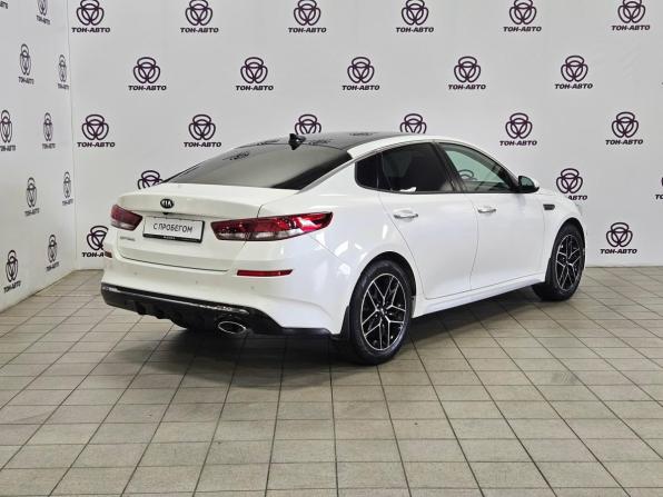 Kia Optima IV Рестайлинг с пробегом 2018 года, цена 2 040 000 рублей, 71631 км, седан, Автокод Объявления