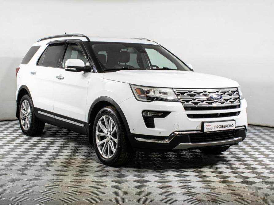 Ford Explorer V Рестайлинг 2 Москва  - изображение 3