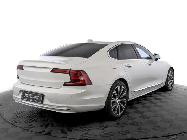 Volvo S90 II Рестайлинг с пробегом 2021 года, цена 3 695 000 рублей, 75437 км, седан, Автокод Объявления