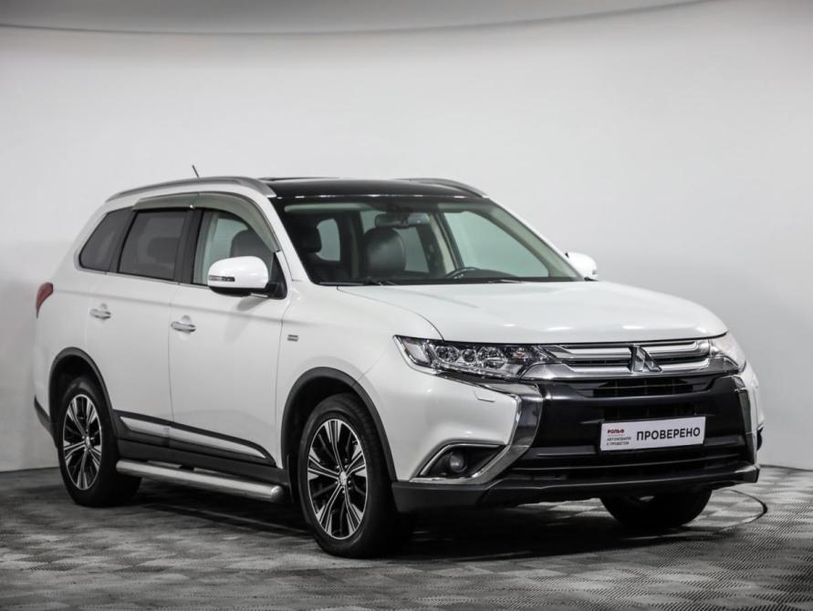 Mitsubishi Outlander III Рестайлинг 2 Санкт-Петербург  - изображение 3