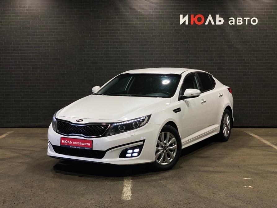 Kia Optima III Рестайлинг Челябинск  - изображение 1