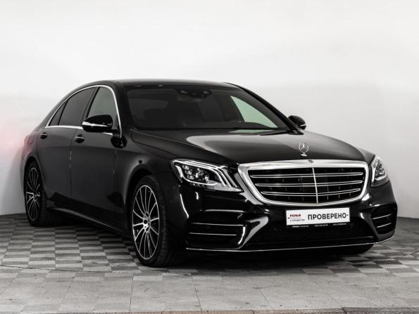 Mercedes-Benz S-Класс VI (W222 C217) Рестайлинг с пробегом 2017 года, цена 4 890 000 рублей, 107540 км, седан, Автокод Объявления