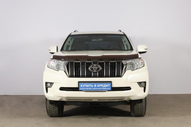 Toyota Land Cruiser Prado 150 Series Рестайлинг 2 с пробегом 2018 года, цена 4 659 000 рублей, 150000 км, внедорожник, Автокод Объявления
