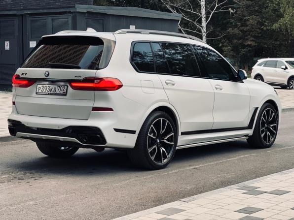 BMW X7 I (G07) с пробегом 2022 года, цена 8 230 000 рублей, 89455 км, внедорожник, Автокод Объявления