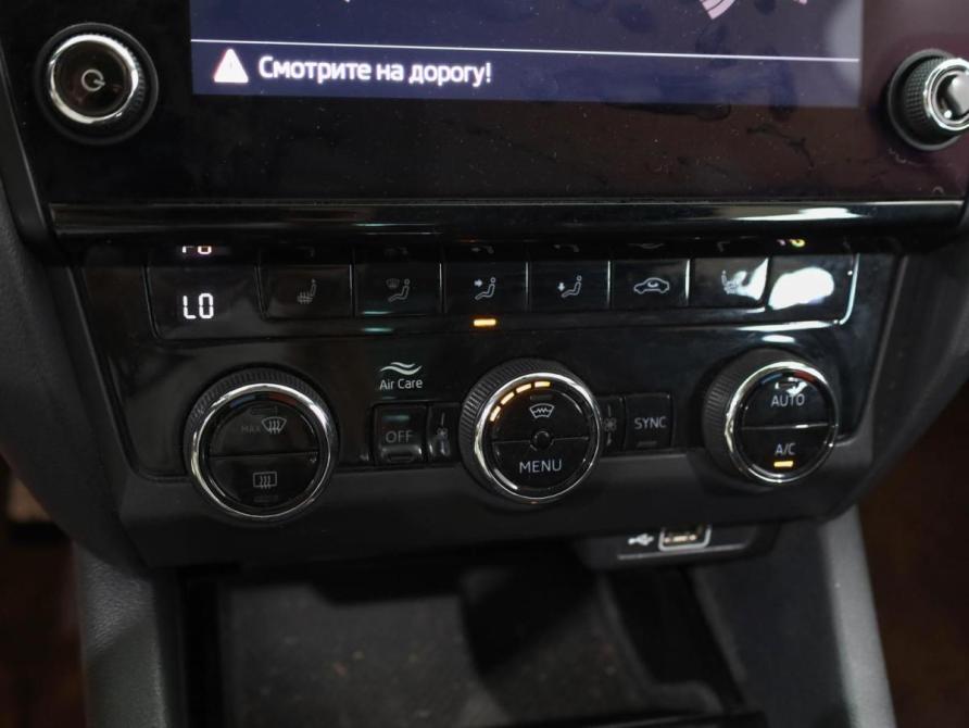 Skoda Octavia III (A7) Рестайлинг Ростов-на-Дону  - изображение 13