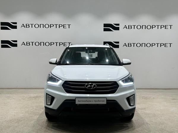 Hyundai Creta I с пробегом 2018 года, цена 1 499 000 рублей, 129762 км, внедорожник, Автокод Объявления