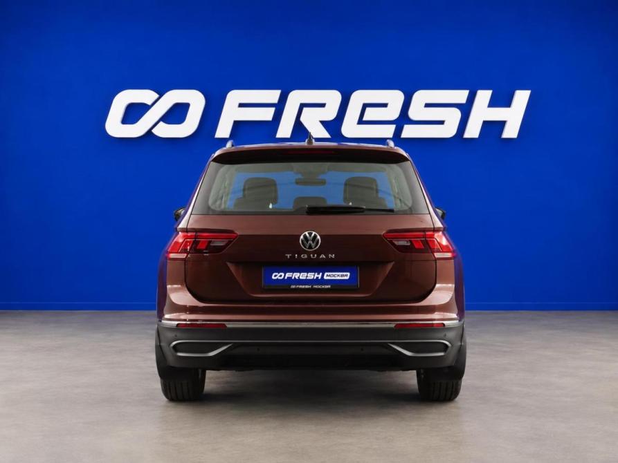 Volkswagen Tiguan II Рестайлинг Москва  - изображение 4
