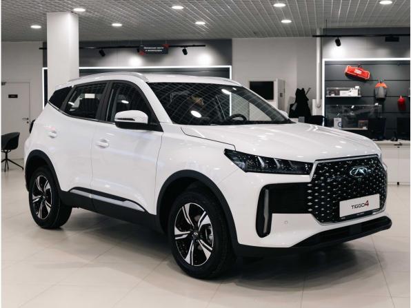 Новый Chery Tiggo 4 I Рестайлинг 2 2024 года, цена 2 290 000 рублей, внедорожник, Автокод Объявления