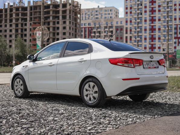 Kia Rio III с пробегом 2015 года, цена 1 069 000 рублей, 162697 км, седан, Автокод Объявления
