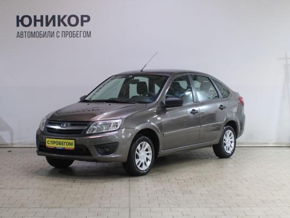 Lada (ВАЗ) Granta I с пробегом 2017 года, цена 474 000 рублей, 152690 км, лифтбек, Автокод Объявления