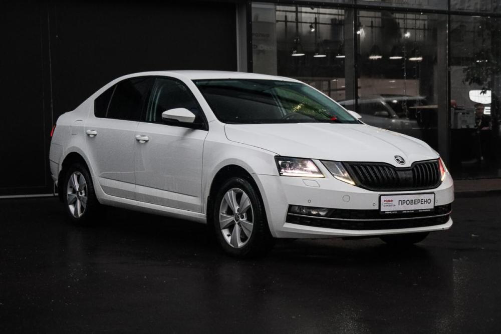 Skoda Octavia III (A7) Рестайлинг Москва  - изображение 3